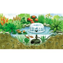 Zestaw fontannowy PondoVario 3500 PONTEC-56477 Poznań