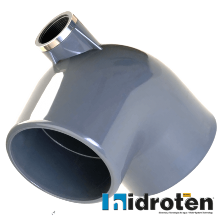 czy chcesz zakupić Kolano PCV-U AIR 90° D-200 x 2" Hidroten