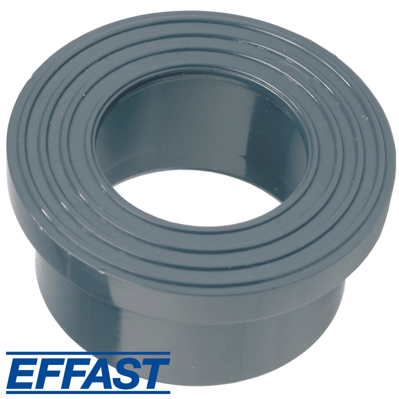 PVC Tuleja Kołnierzowa Klejona D-32 Effast - Uniwersalne Połączenie Rur