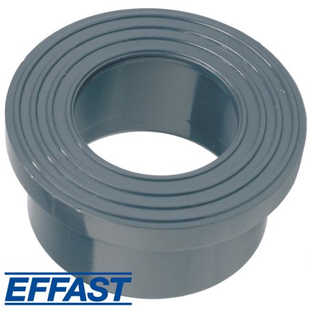 czy chcesz zakupić PVC Tuleja Kołnierzowa Klejona D-63 Effast - Uniwersalne Połączenie Rur