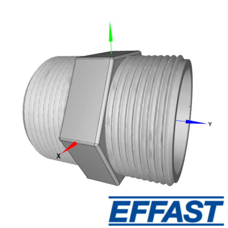 jeśli nie Nypel 1 1/4" - kształtki Effast PVC-U to co Nr1 na rynku