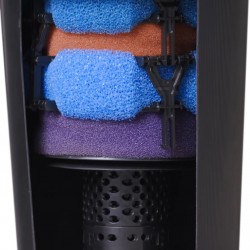 filtr ciśnieniowy FiltoClear wyciskanie gąbek