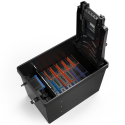 BIOTEC ScreenMatic² 145000 OASE-93037 widok na gąbki