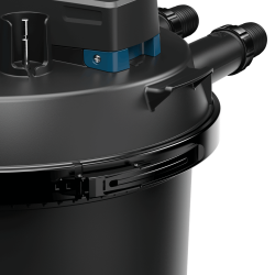 Oase-96897 FiltoClear 90000 metalowa klamra z obejma zamykana na zamek zabezpieczający nieautoryzowane otwarcie filtra