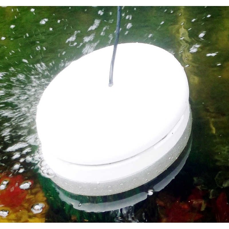 sztuczny przerębel z napowietrzaczem