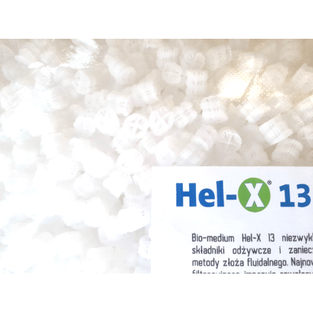 Hel-X 13 Biomedia 50l