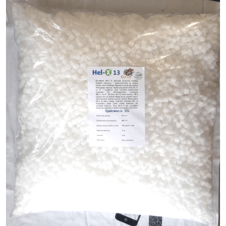 czy chcesz zakupić Hel-X 13 Biomedia 50l