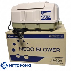 Napowietrzacz Nitto Kohki LA-200F | Dmuchawa Tłokowa 200 L/min