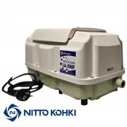 powinieneś mieć Napowietrzacz Nitto Kohki LA-200F | Dmuchawa Tłokowa 200 L/min