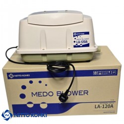 Napowietrzacz Nitto Kohki LA-120A | Dmuchawa Tłokowa 120 L/min