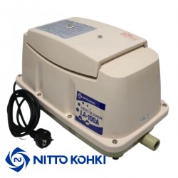 powinieneś mieć Napowietrzacz Nitto Kohki LA-100A | Dmuchawa Tłokowa 100 L/min