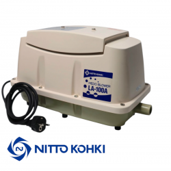 Napowietrzacz Nitto Kohki LA-100A | Dmuchawa Tłokowa 100 L/min