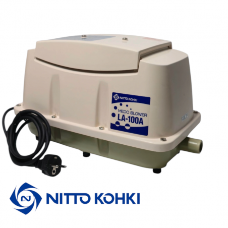 Napowietrzacz Nitto Kohki LA-100A | Dmuchawa Tłokowa 100 L/min