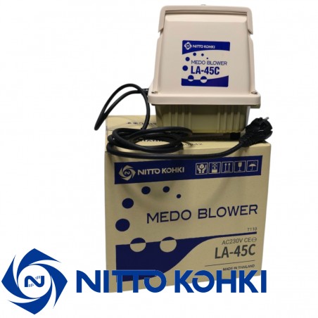 Napowietrzacz Nitto Kohki LA-45 | Dmuchawa 45 l/min