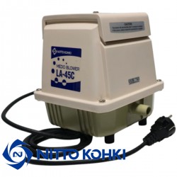 powinieneś mieć Napowietrzacz Nitto Kohki LA-45 | Dmuchawa 45 l/min