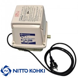 powinieneś mieć Kompaktowy napowietrzacz klasy premium – Nitto Kohki LA-28B (28 L/min)