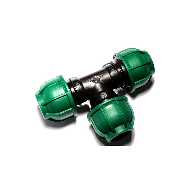 Trójnik PE 25-25-25 FISH