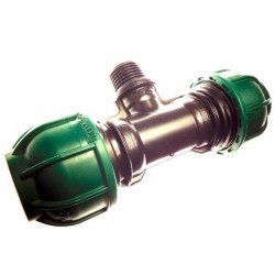 Trójnik 25-1/2-25 GZ pod zraszacz