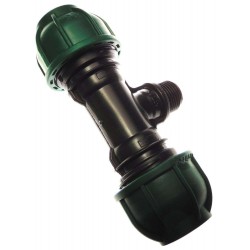 Trójnik 25-1/2-25 GZ