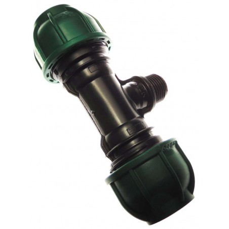 Trójnik 25-1/2-25 GZ