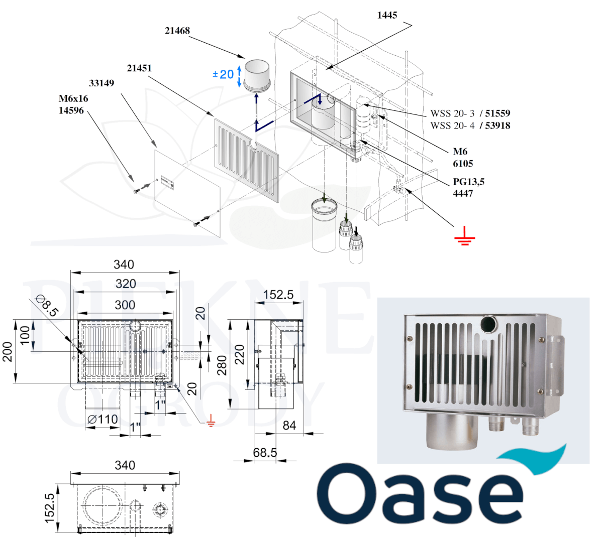 Armatura wielofunkcyjna UWK 100 E